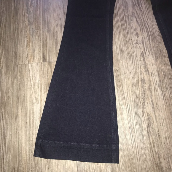 High rise flare denim-Super Stretch - Picture 2 of 6